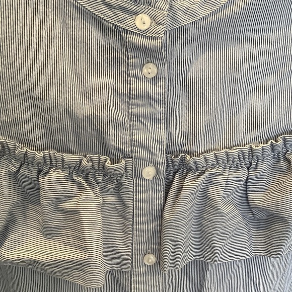 Blaque Label Striped Blouse Top Size Small - Picture 4 of 8